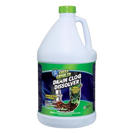Green Gobbler Green Gobbler Liquid Drain Clog Remover 1 gal G0665